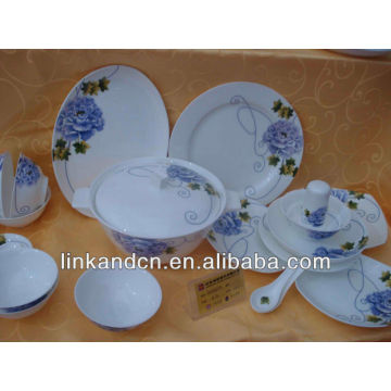 KC-00923 assiette de porcelaine